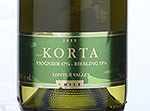 Mezcla Korta Varietal 67% Viognier - 33% Riesling,2013