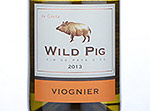Wild Pig Viognier,2013