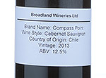 Compass Point Cabernet Sauvignon,2013