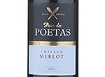 Pais de Poetas Merlot,2013