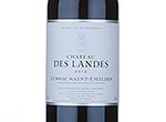 Château Des Landes,2012