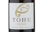 Tohu Marlborough Single Vineyard Pinot Noir,2012