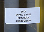 Redbrook Chardonnay,2012