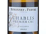 Chablis Premier Cru Vaillons,2012