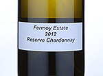 Reserve Chardonnay,2012