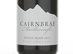 Cairnbrae Pinot Noir,2012