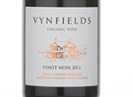 Vynfields Organic Pinot Noir,2011