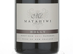 Matahiwi Estate Holly Pinot Noir,2011