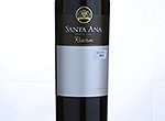 Santa Ana Reserve Malbec,2013