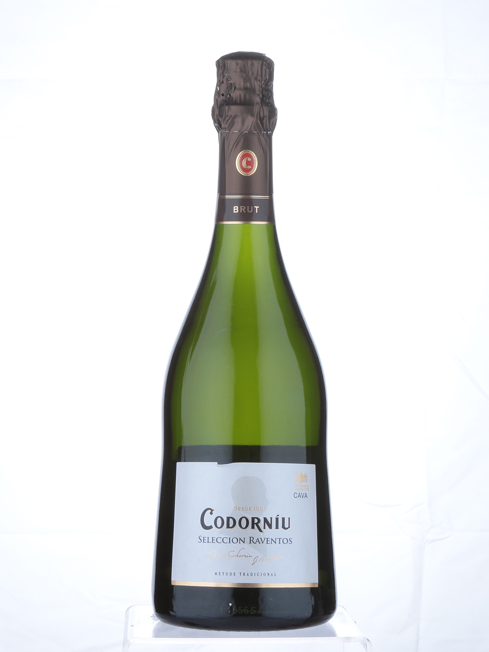 Codorníu Selección Raventós Brut, Codorníu Raventós,NV