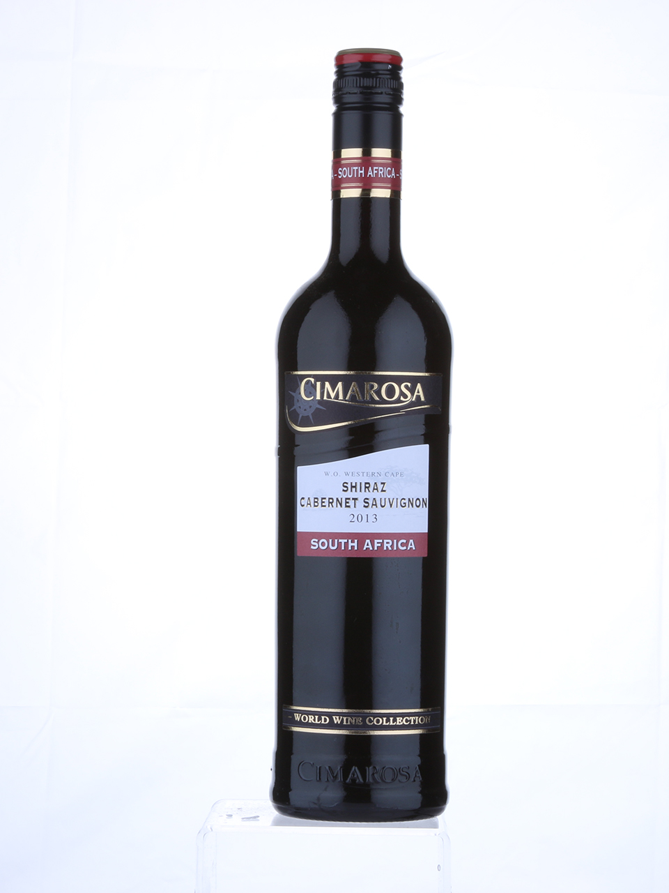 Cimarosa South Shiraz African Sauvignon,2013 Cabernet