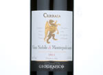 Cerraia Vino Nobile di Montepulciano,2011