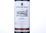 Coto De Imaz Reserva,2010