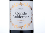 Conde Valdemar Reserva,2008