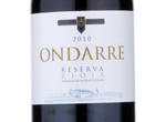Ondarre Reserva,2010