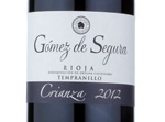Gómez de Segura Crianza,2012