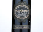 Villa Annaberta Amarone Della Valpolicella,2011