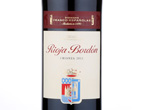Rioja Bordón Crianza,2011