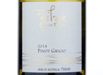 Zilzie Pinot Grigio,2014