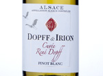 Dopff & Irion Cuvée René Dopff Pinot Blanc,2014