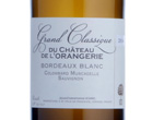 Grand Classique Du Château De L'Orangerie Bordeaux Blanc,2014