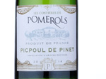 Aop Picpoul de Pinet Les Costières de Pomerols,2014