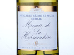 Manoir de la Hersandière Muscadet-Sèvre et Maine Sur Lie,2014