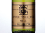Grand Or Muscadet Sèvre et Maine sur Lie,2014