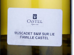 Famille Castel Muscadet Sevre et Maine sur Lie,2014