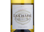 La Châsse Costières de Nîmes Blanc,2014