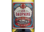 Les Dauphins Côtes du Rhône Reserve Blanc,2014