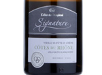 Cellier des Dauphins Signature Côtes du Rhône Blanc,2014