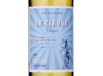 Le Cirque Vin de France Sauvignon Muscat,2014