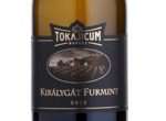 Tokajicum Királygát Furmint,2012