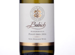 Babich Marlborough Pinot Gris,2014