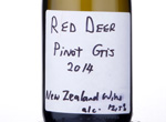 Red Deer Pinot Gris,2014