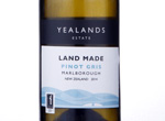 Yealands Estate Land Made Series Pinot Gris,2014