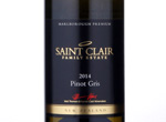 Saint Clair Marlborough Premium Pinot Gris,2014