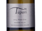 Tupari Pinot Gris,2014