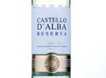 Castello D'Alba Reserva,2014