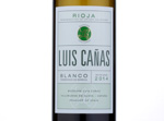 Luis Cañas Blanco Fermentado en Barrica,2014