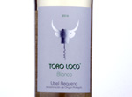 Toro Loco Utiel Requena Blanc,2014