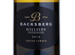 Backsberg Hillside Viognier,2014