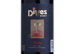 Dives Merlot Barrique,2012
