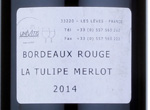 Château La Tulipe Merlot,2014