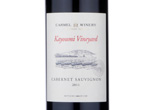 Carmel Kayoumi Single Vineyard Cabernet Sauvignon,2011