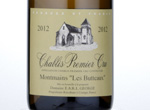 Chablis 1er Cru Montmains Les Butteaux,2012