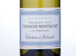 Chassagne-Montrachet 1er Cru les Embazées,2013