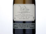 Springfield Estate Wild Yeast Chardonnay,2012