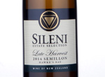 Sileni Estate Selection Late Harvest Semillon,2014